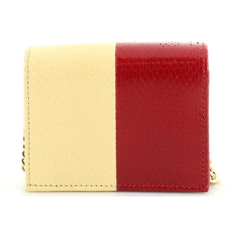 Gucci Zumi Python Wallet on Chain - Picture 5 of 7